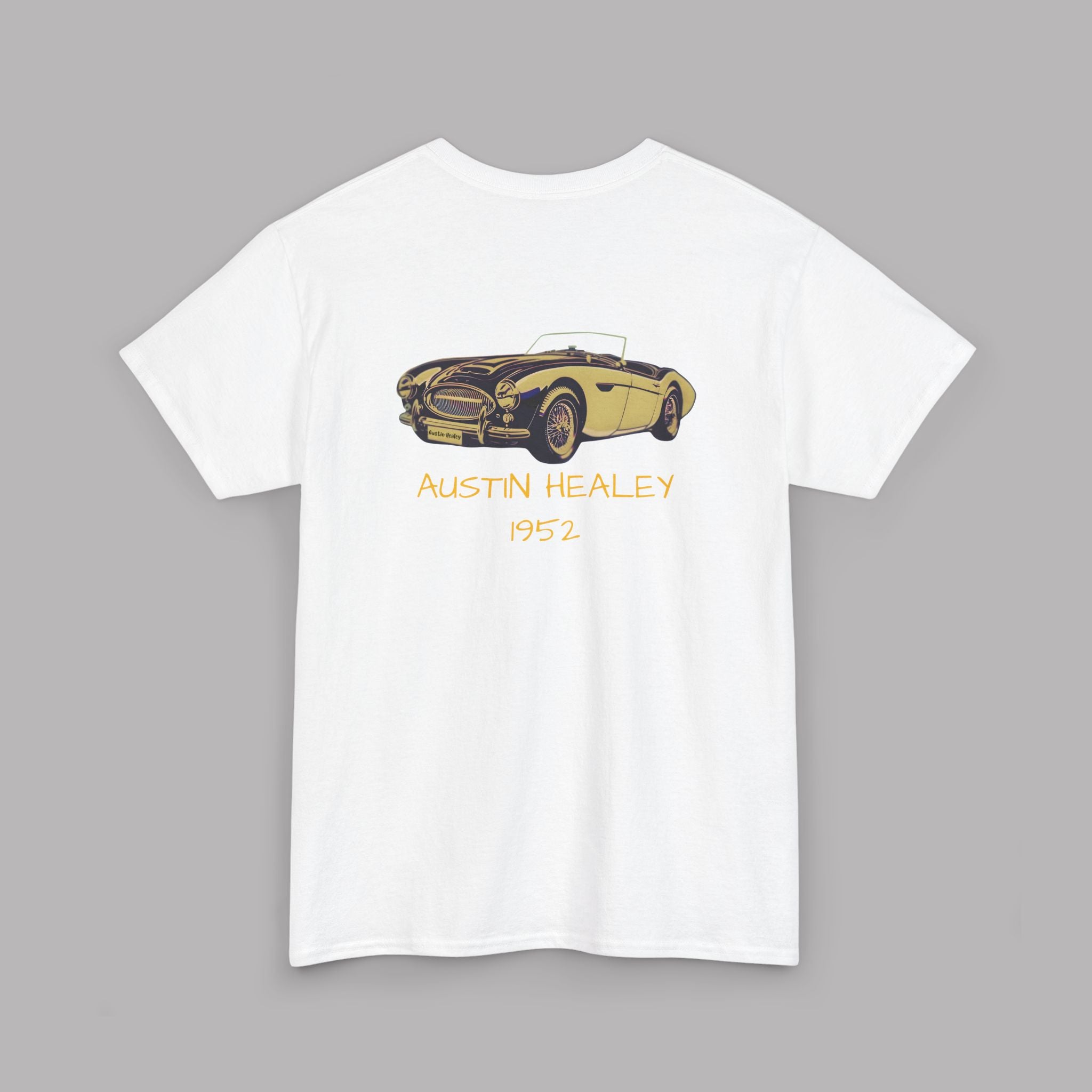 Austin Healey 1952 T-Shirt - Vintage British Sports Car Tee