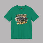 Life Is Too Short Classic Muscle Car Tee | Retro Gift Shirt