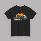 Blown Engine Hot Rod Tee | Retro Muscle Car Graphic Shirt