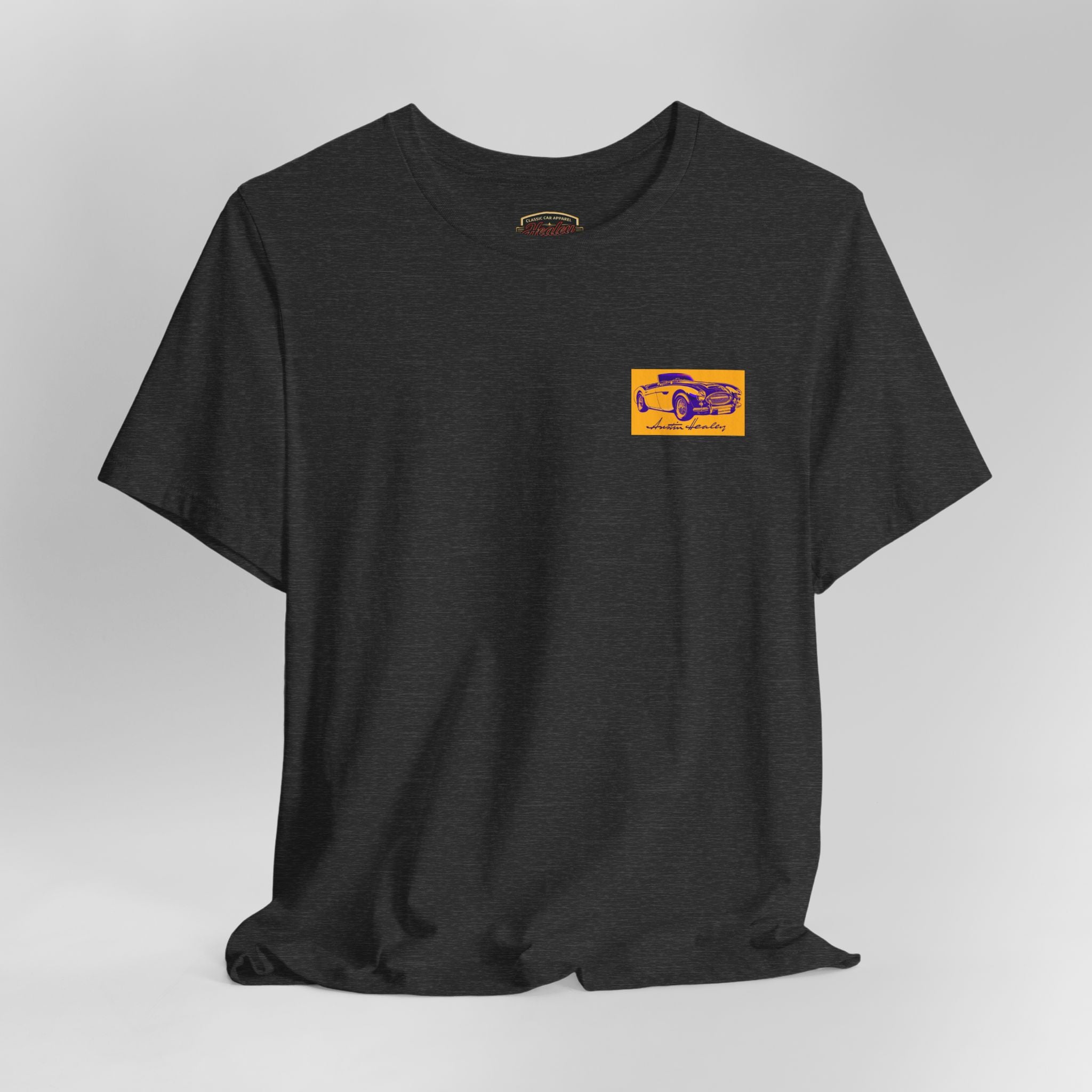 Classic Healey Car Tee - Vintage Sports Car Graphic T‑Shirt