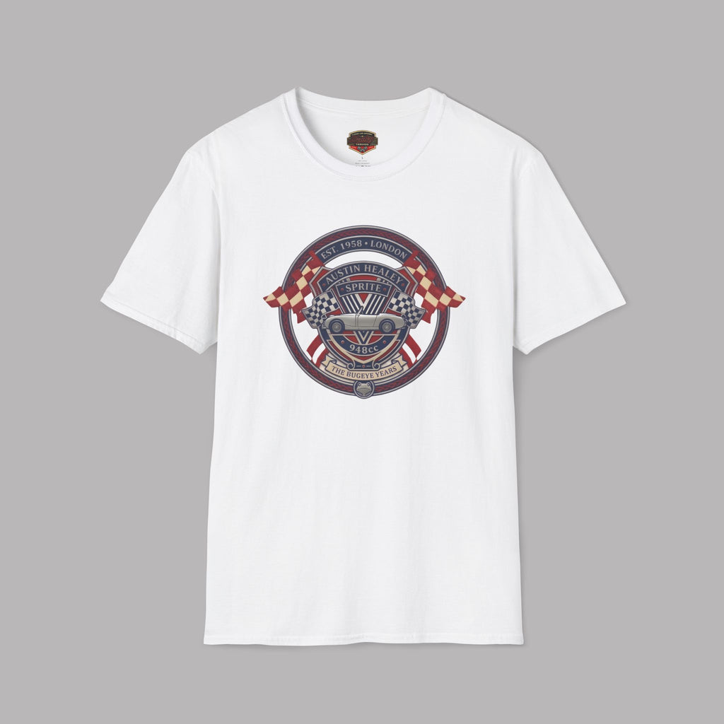 Classic Vintage Austin-Healey Sprite Racing Tee