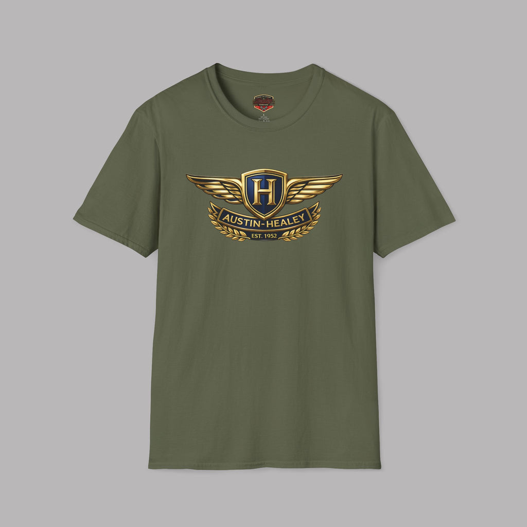 Custom Healey T-Shirt | Vintage Emblem Graphic Tee