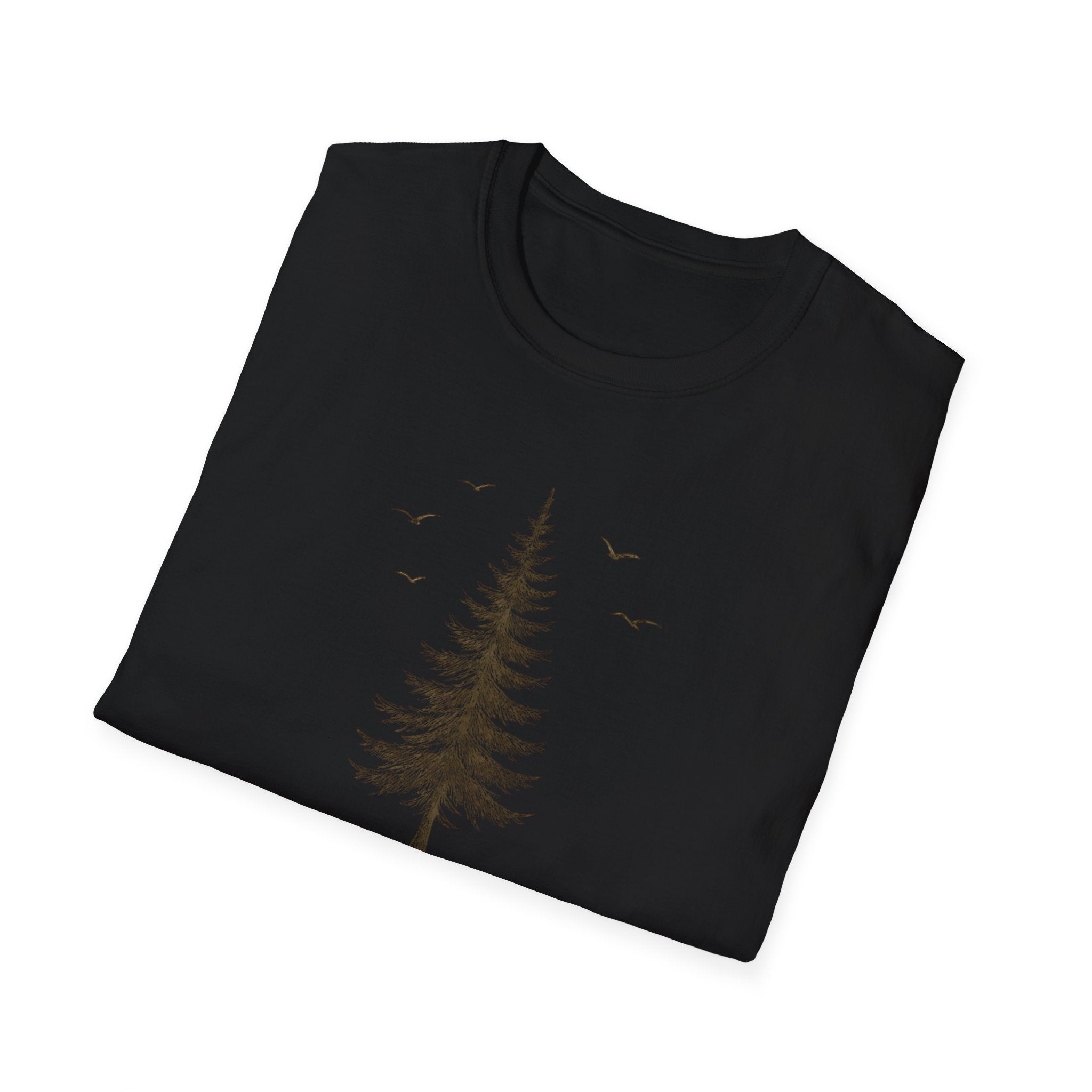 Hilltop tree silhouette T-Shirt