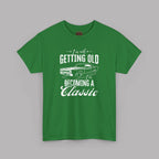 Classic Car Birthday T-Shirt - I'm Becoming a Classic Tee