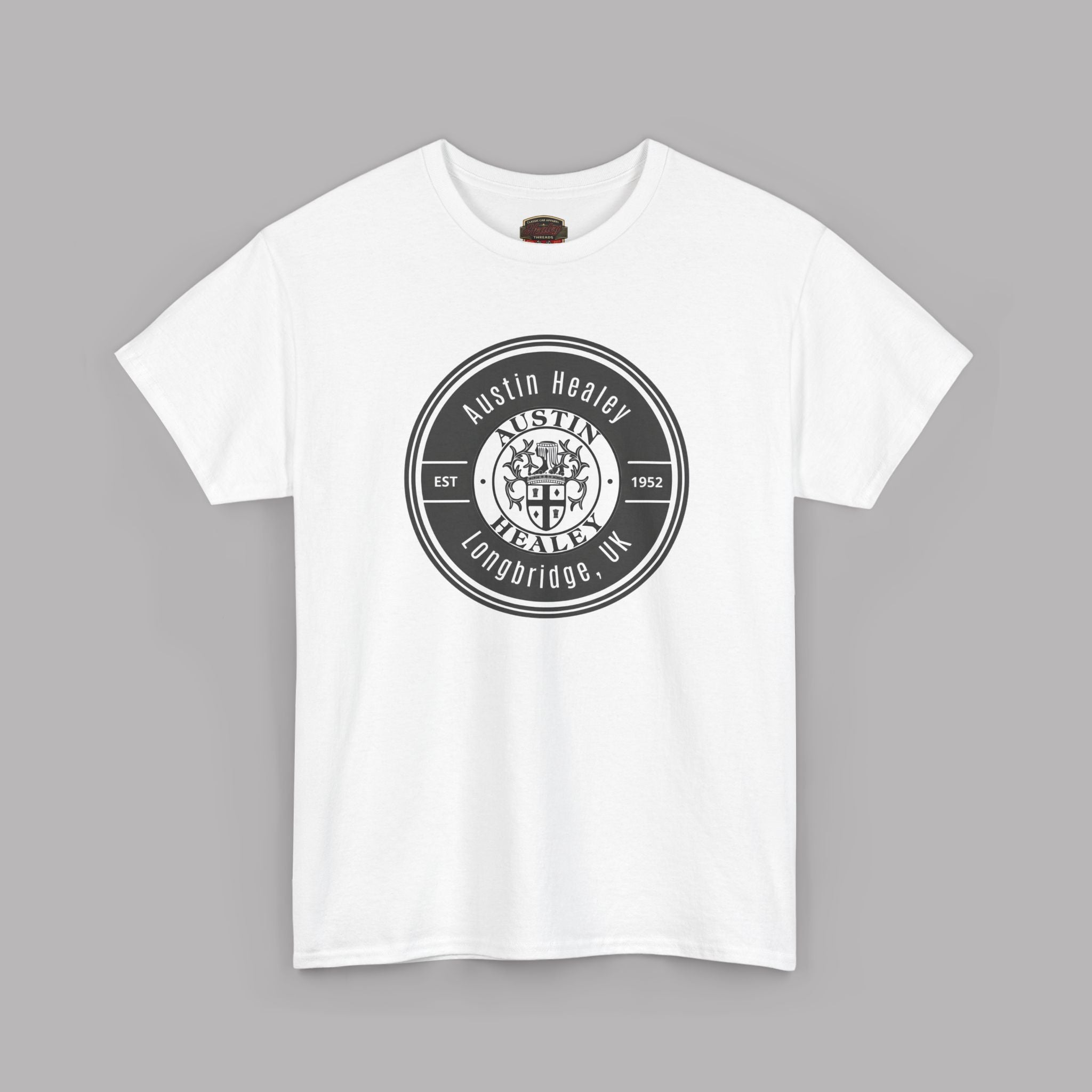 Austin Healey T-Shirt - Vintage Graphic Tee - Est. 1952 Shirt