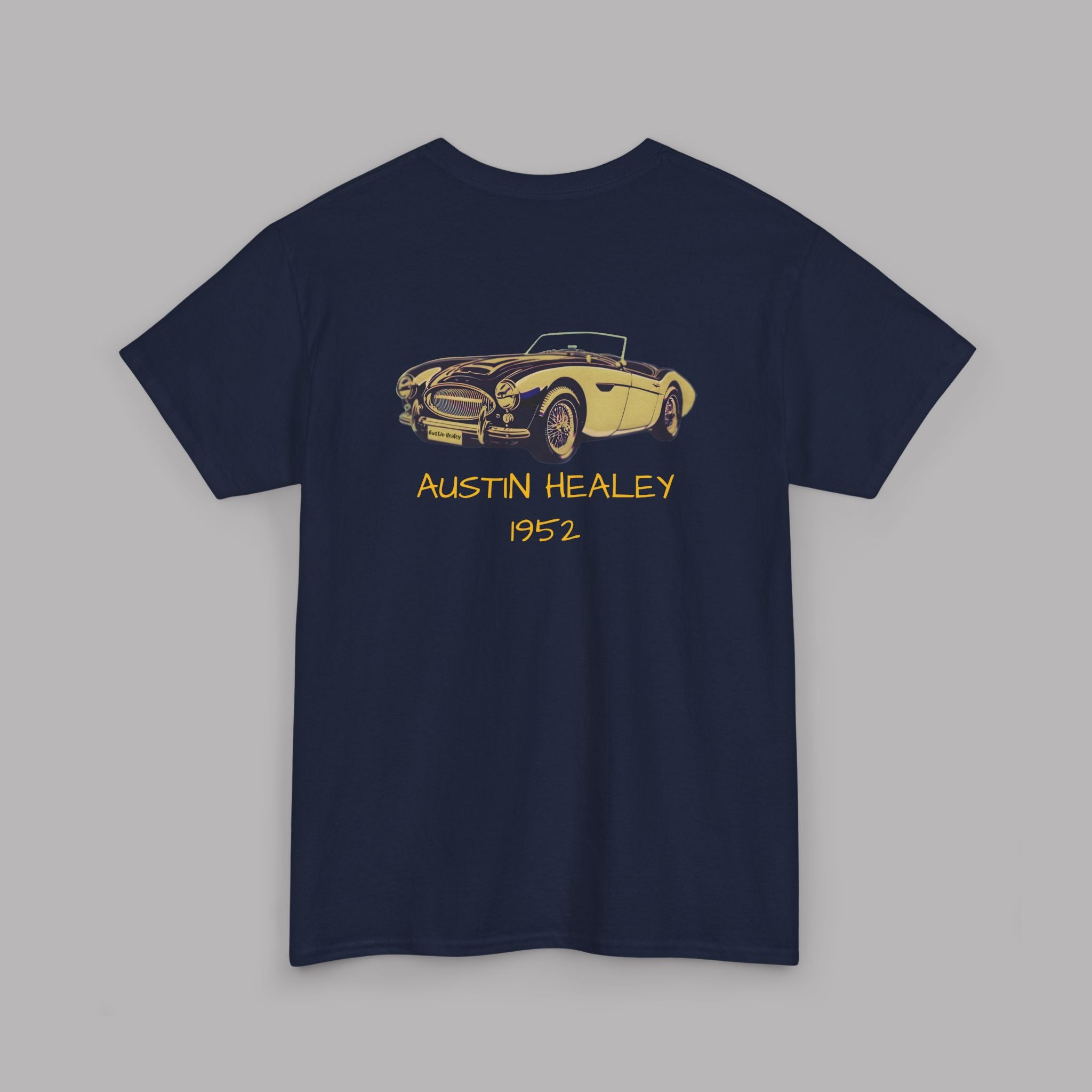Austin Healey 1952 T-Shirt - Vintage British Sports Car Tee