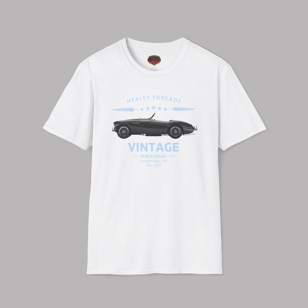 Vintage British Classic Tee | Roadster Badge Gift Shirt