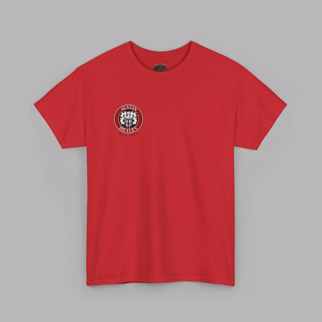 Austin Healey T Shirt – Classic British Crest Tee