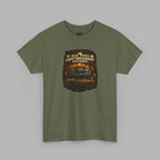 Vintage Muscle Car T-Shirt –Classic Craftsmanship Tee