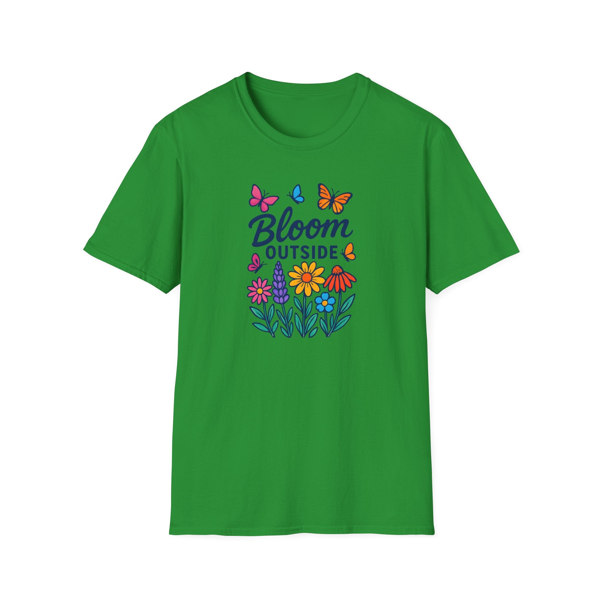 Bloom Outside Flowers T-Shirt