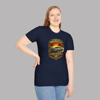 Legends Never Rust American Muscle Tee | Classic Car Shirt