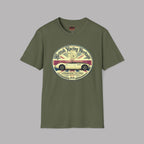 British Racing Heritage Badge Tee | Vintage Roadster Gift