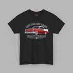 Drive Hard Stay Classic Cruiser Tee | Retro Car Gift
