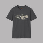 Air & Fuel Twin Carb Power T-Shirt - Engine Illustration Tee