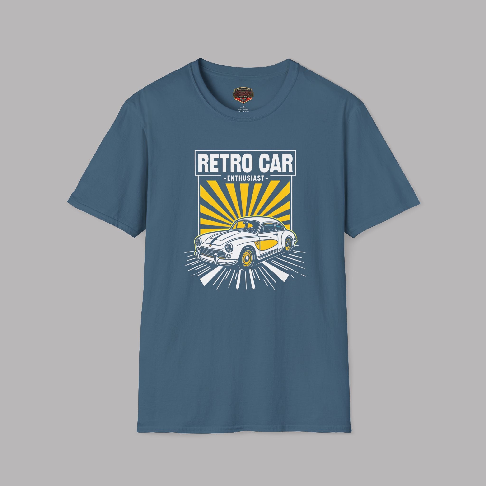 Copy of British Racing Heritage Badge Tee | Vintage Roadster Gift
