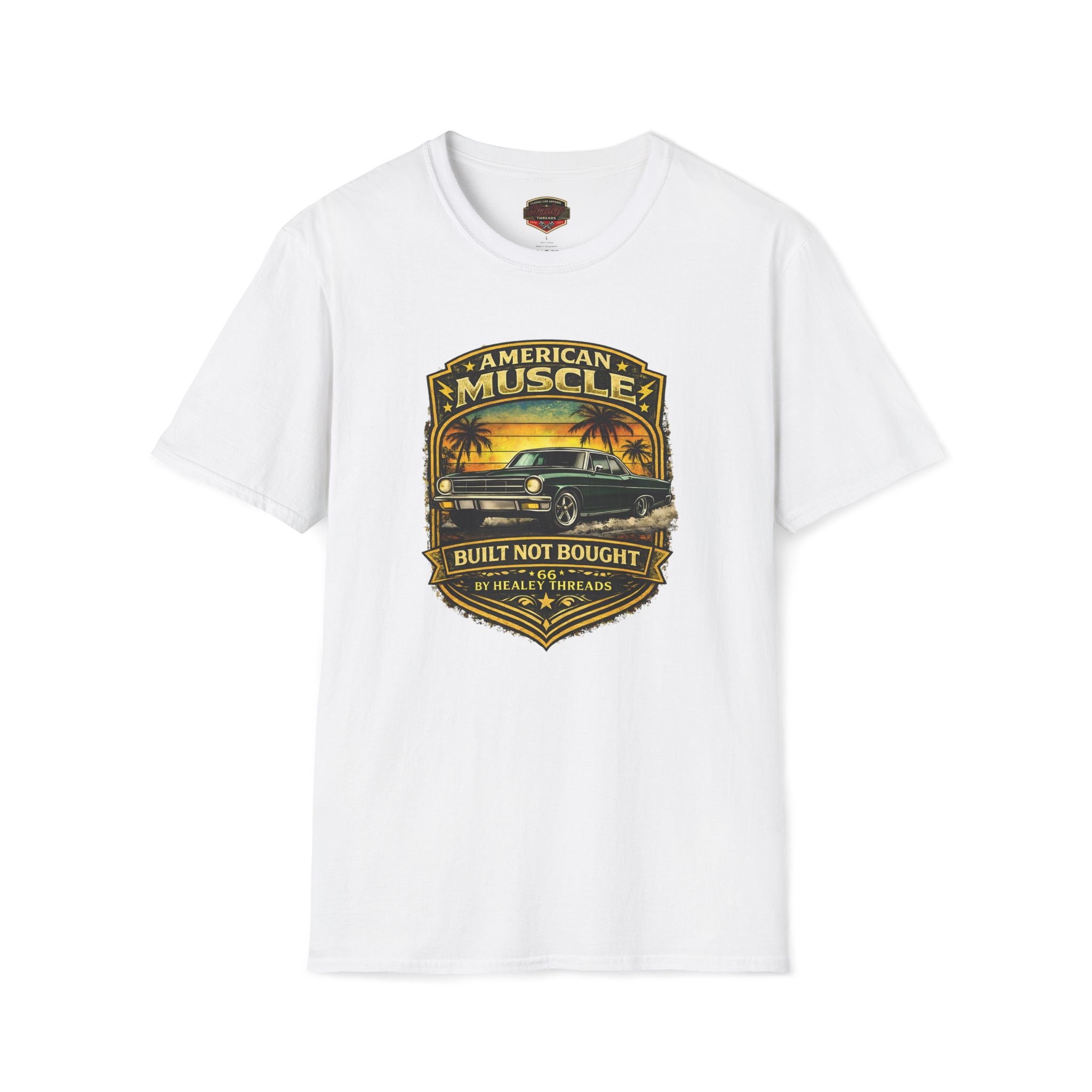 Green Chevelle T-Shirt — Built Not Bought Muscle Car Tee