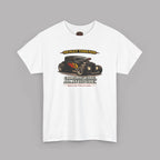 Chrome Fire Attitude Hot Rod Tee | Classic Car Gift Shirt
