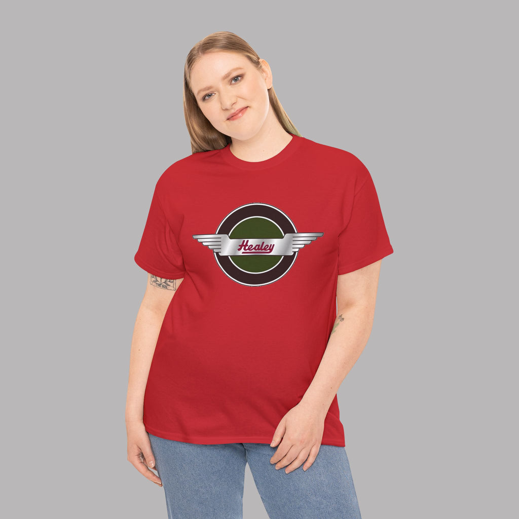 Vintage Healey Badge Tee | Classic Car Enthusiast Gift