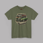 Classic Car T-Shirt - Nothing But Classics Back When Cars Had Soul