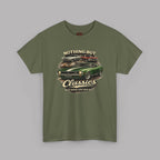 Classic Car Tee — "Nothing But Classics" Vintage Muscle Car T-Shirt