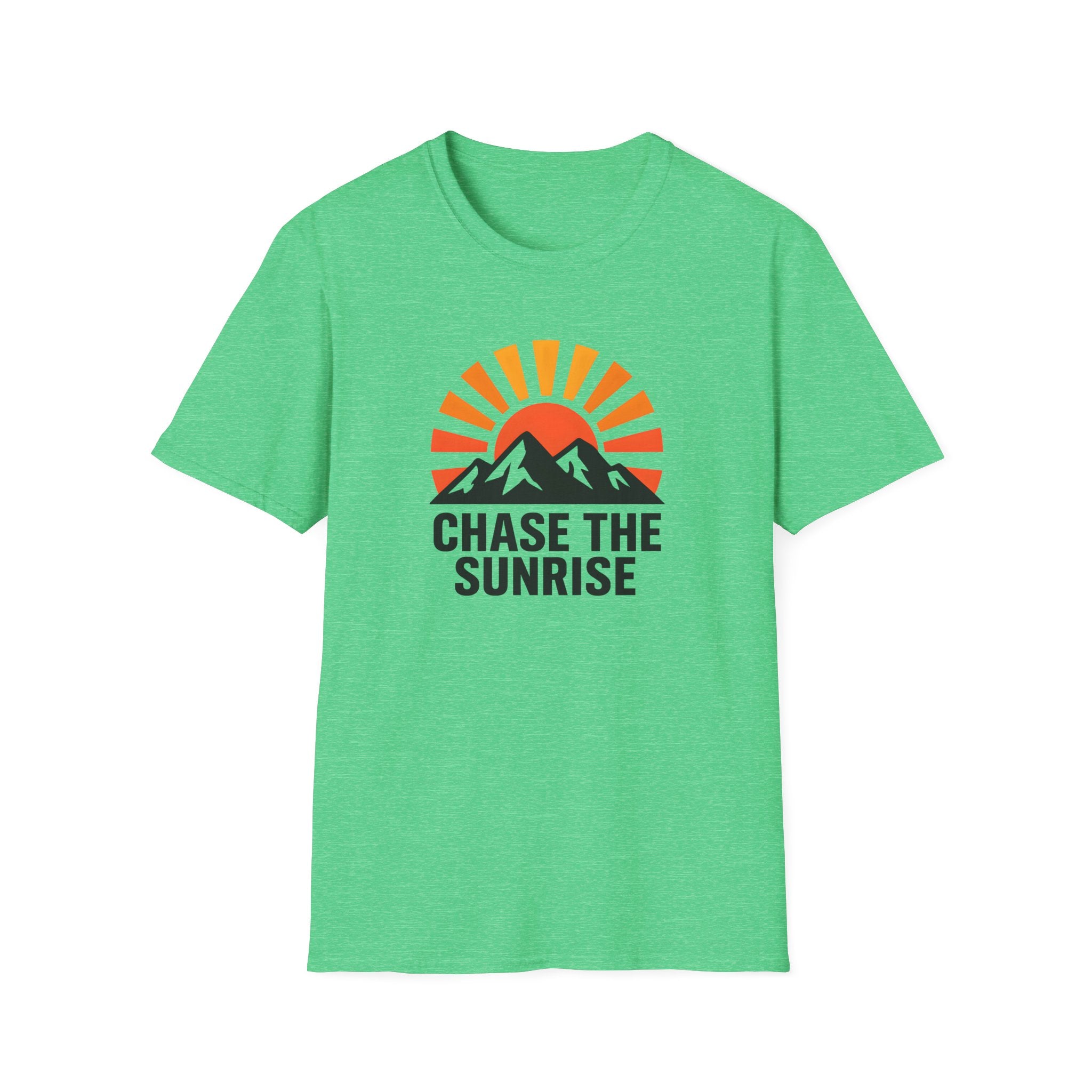 Sunrise Over Mountains T-Shirt