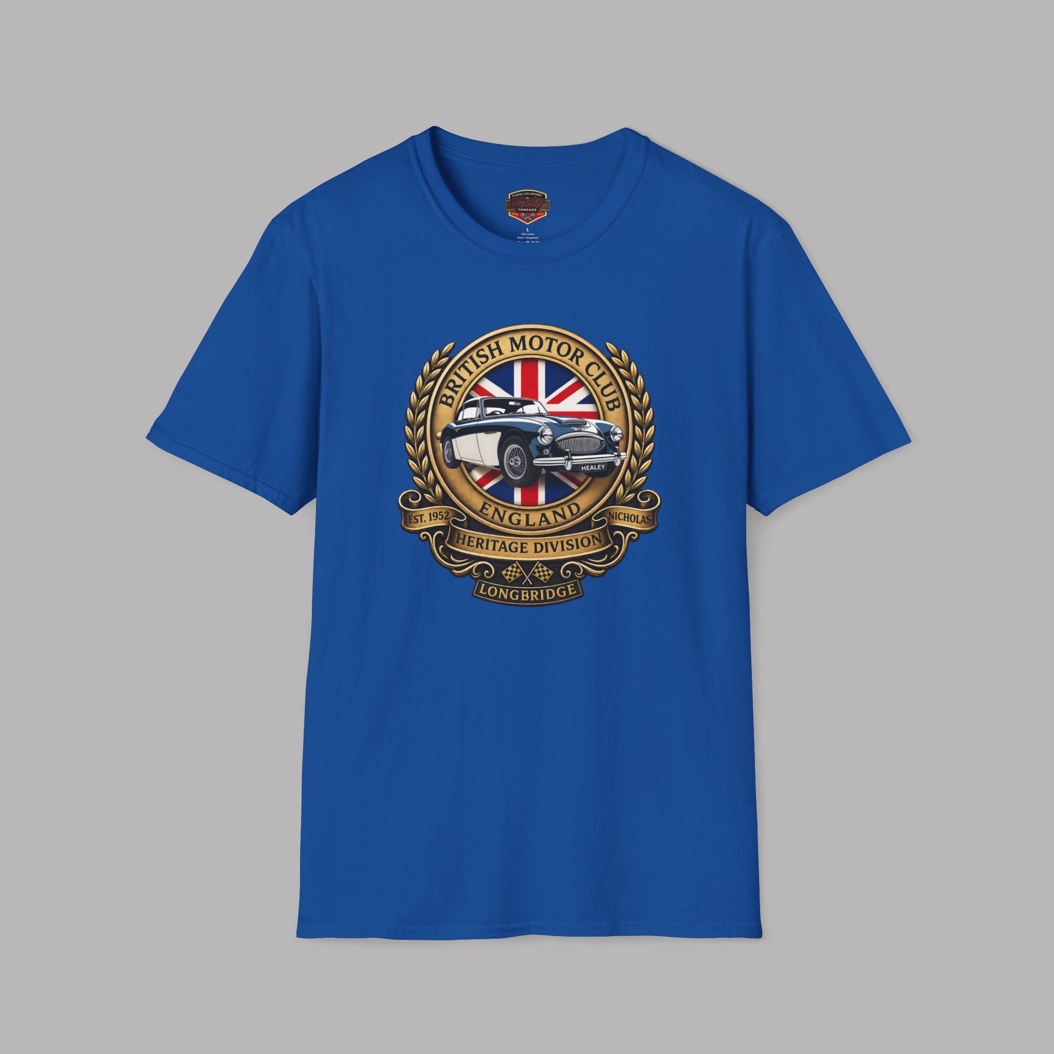 British Motor Club T-Shirt – Vintage Austin Heritage Tee