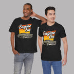 Retro Classic Car Tee | Engine On Vintage Gift Shirt