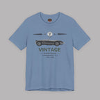 Vintage British Roadster T-shirt | Classic Car Badge Gift Tee