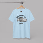 Full Throttle T-Shirt – Vintage Sports Car Graphic Tee