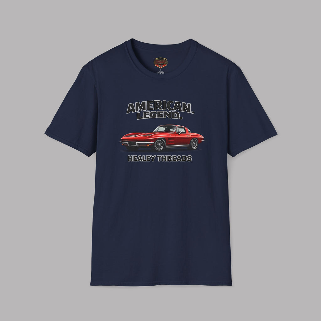 American Legend Classic Sports Car Tee | Retro Car Gift Shirt