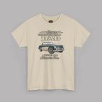 Never Underestimate a Dad With a Classic Car Tee