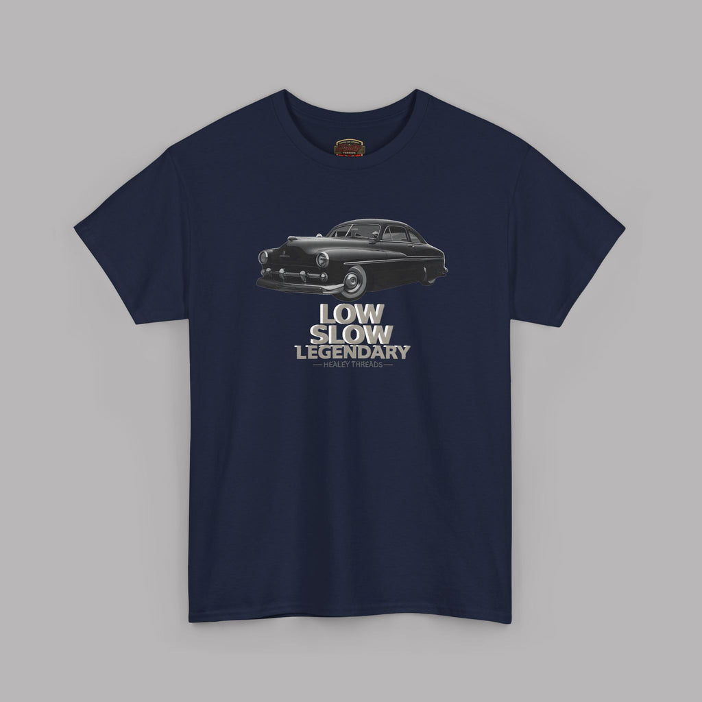 Low Slow Legendary Tee | Classic Lead Sled Car Shirt