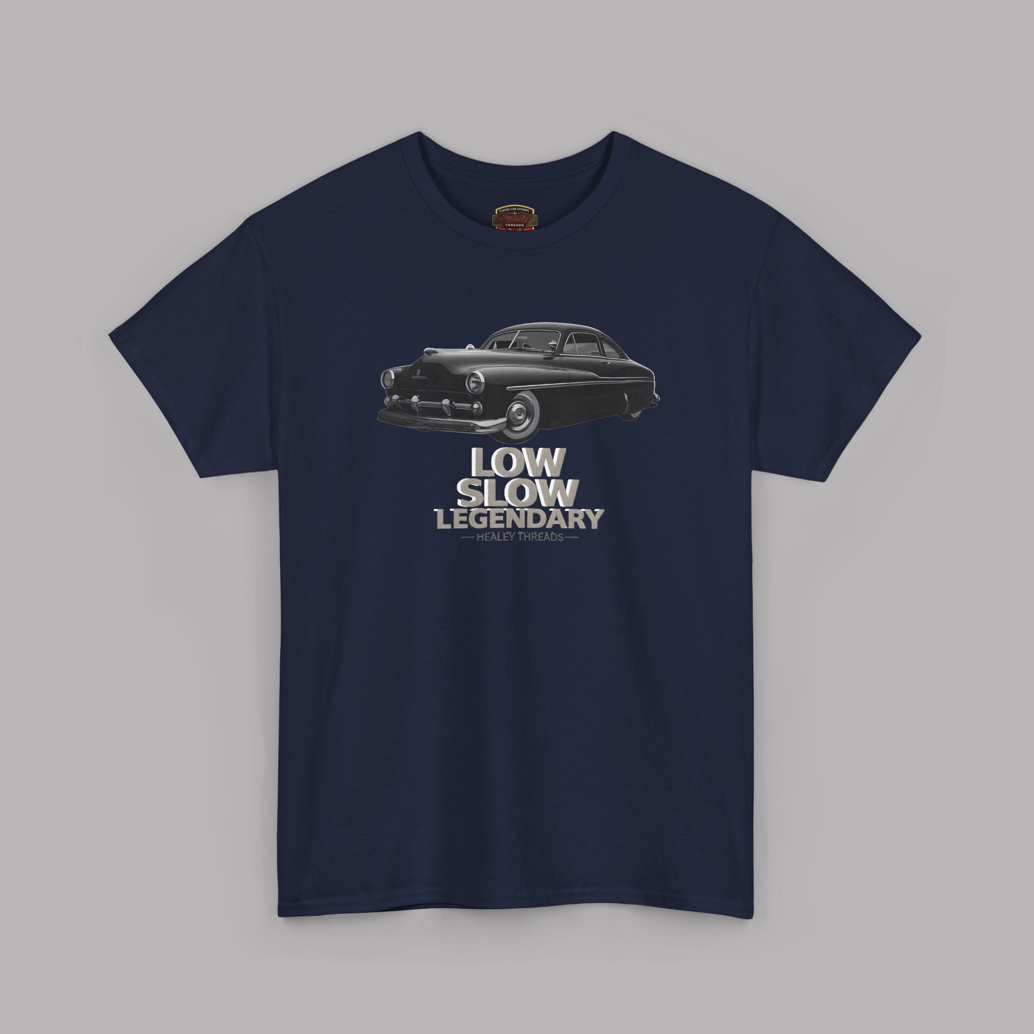 Low Slow Legendary Tee | Classic Lead Sled Car Shirt