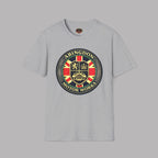 Abingdon Motor Works T‑Shirt — Vintage British Car Emblem Tee