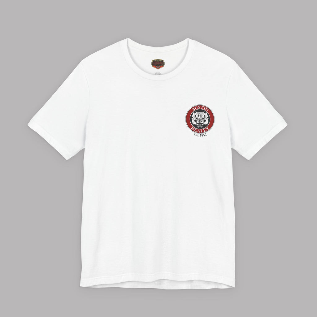 Vintage Healey Roadster Tee | Classic Car Badge Gift Shirt