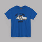 Full Throttle T-Shirt – Vintage Sports Car Graphic Tee