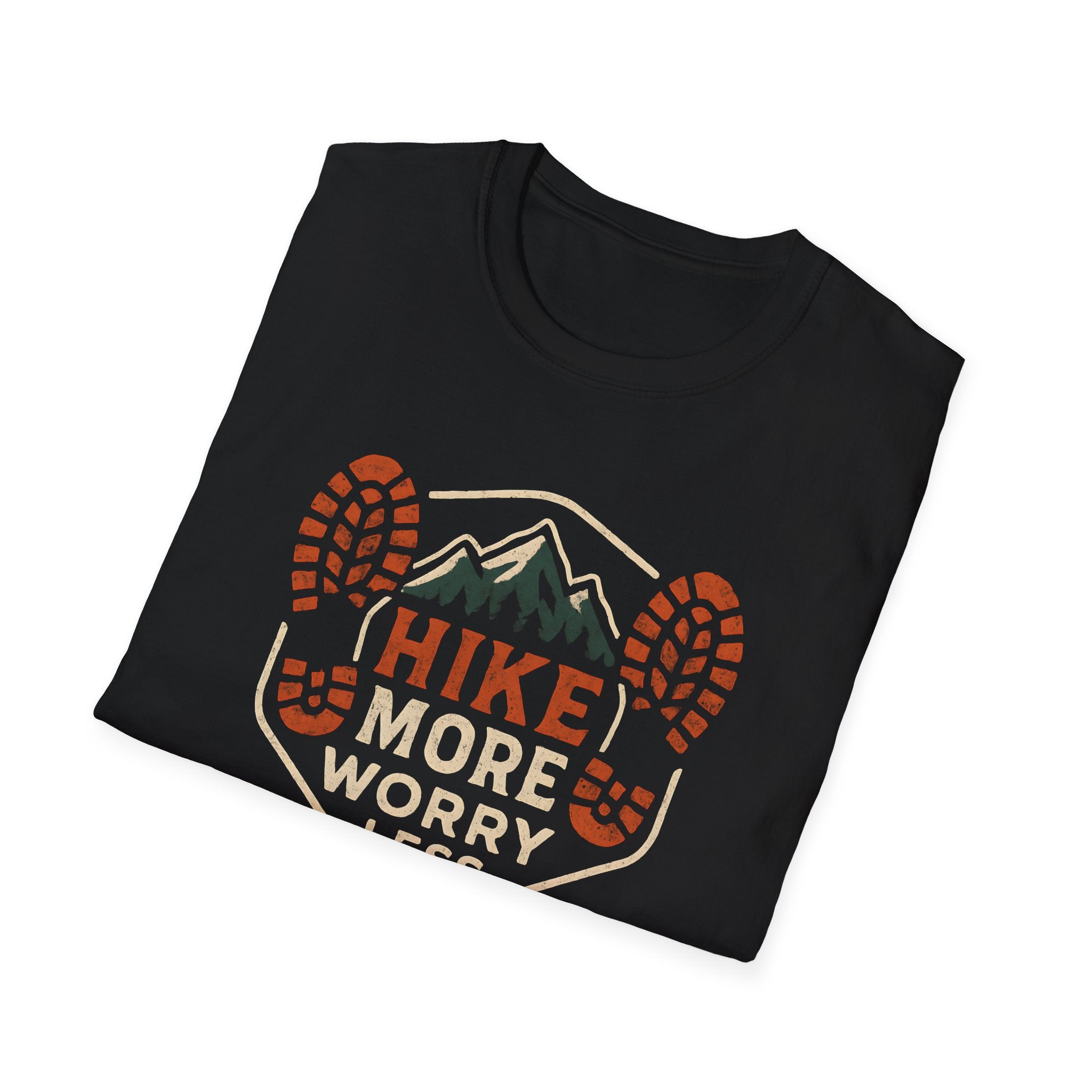 Hike More Worry Less T-Shirt