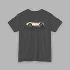Vintage British Racing Heritage Tee | Classic Roadster Graphic