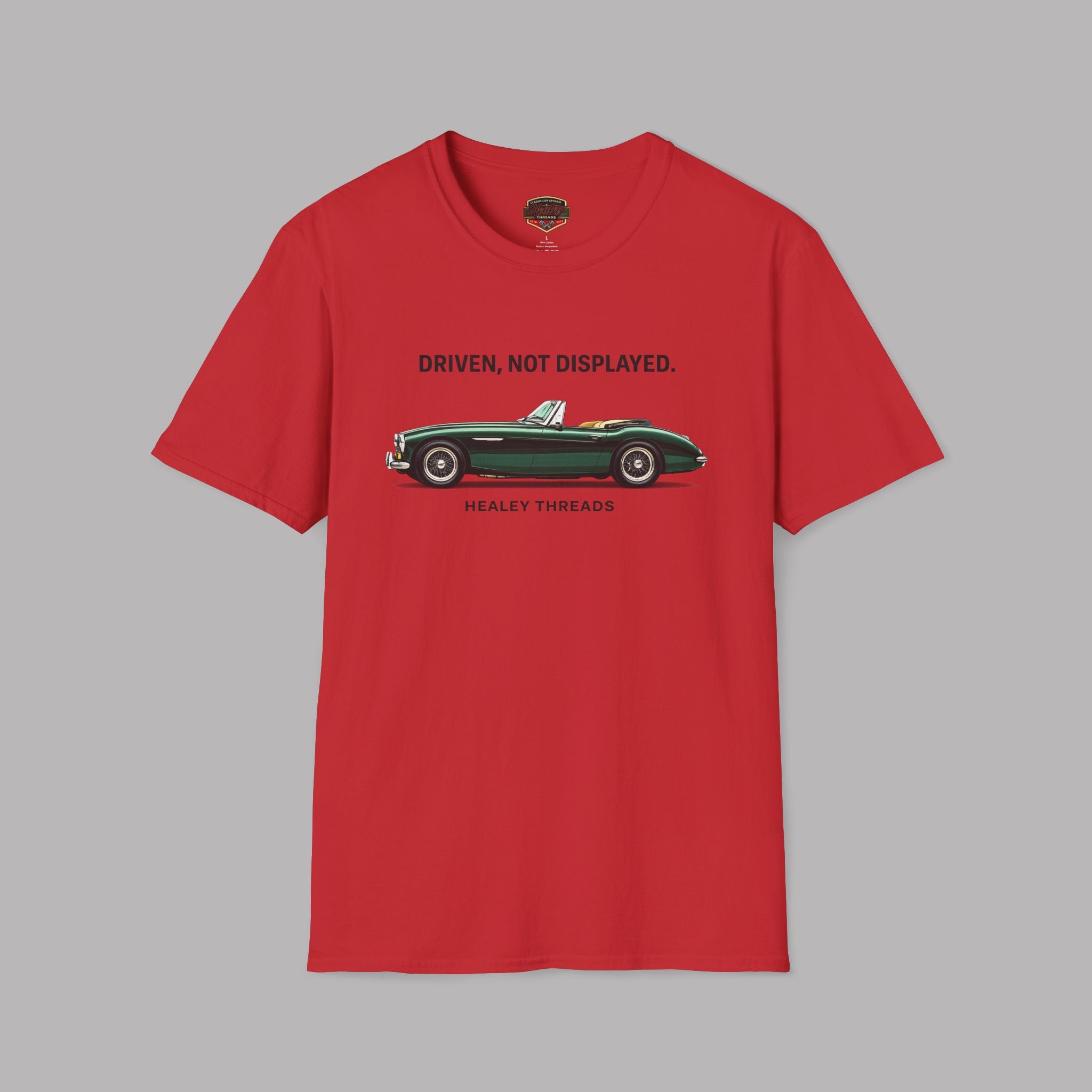 Austin-Healey Graphic Tee - Driven Not Displayed Shirt