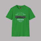 Vintage British Classic Tee | Roadster Badge Gift Shirt
