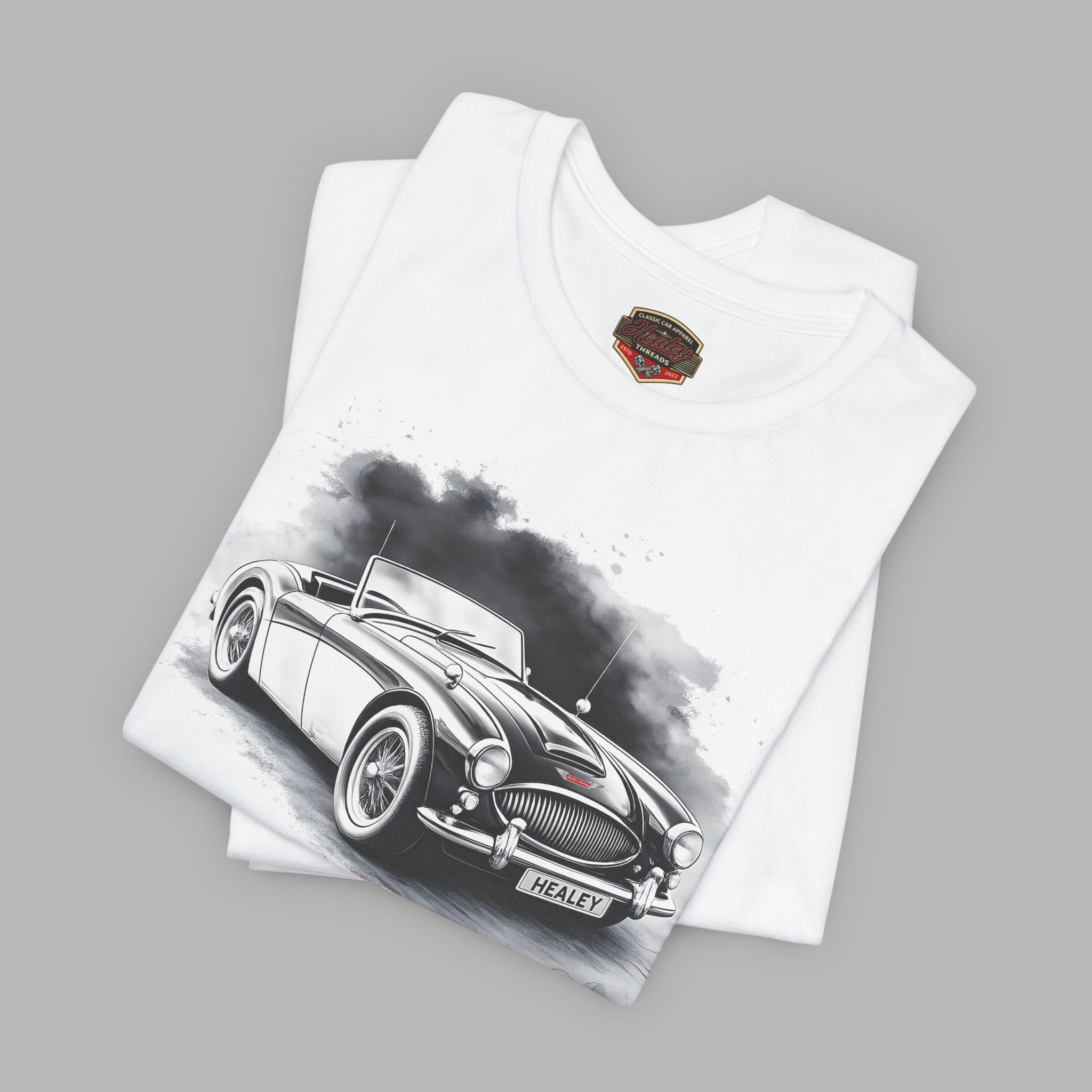 Austin Healey Classic Car T-Shirt - Healey Threads Tee