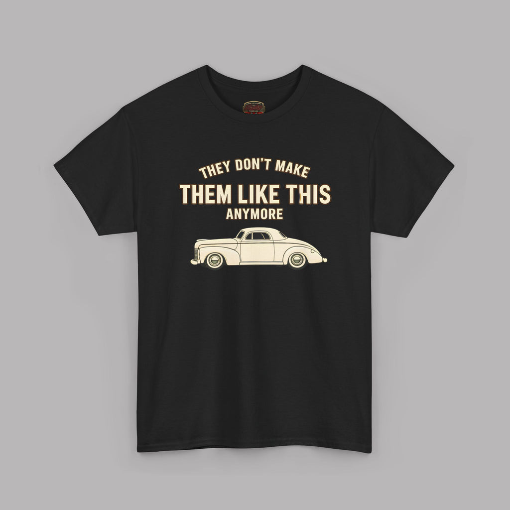 Vintage Classic Car T-Shirt – Retro Automotive Graphic Tee