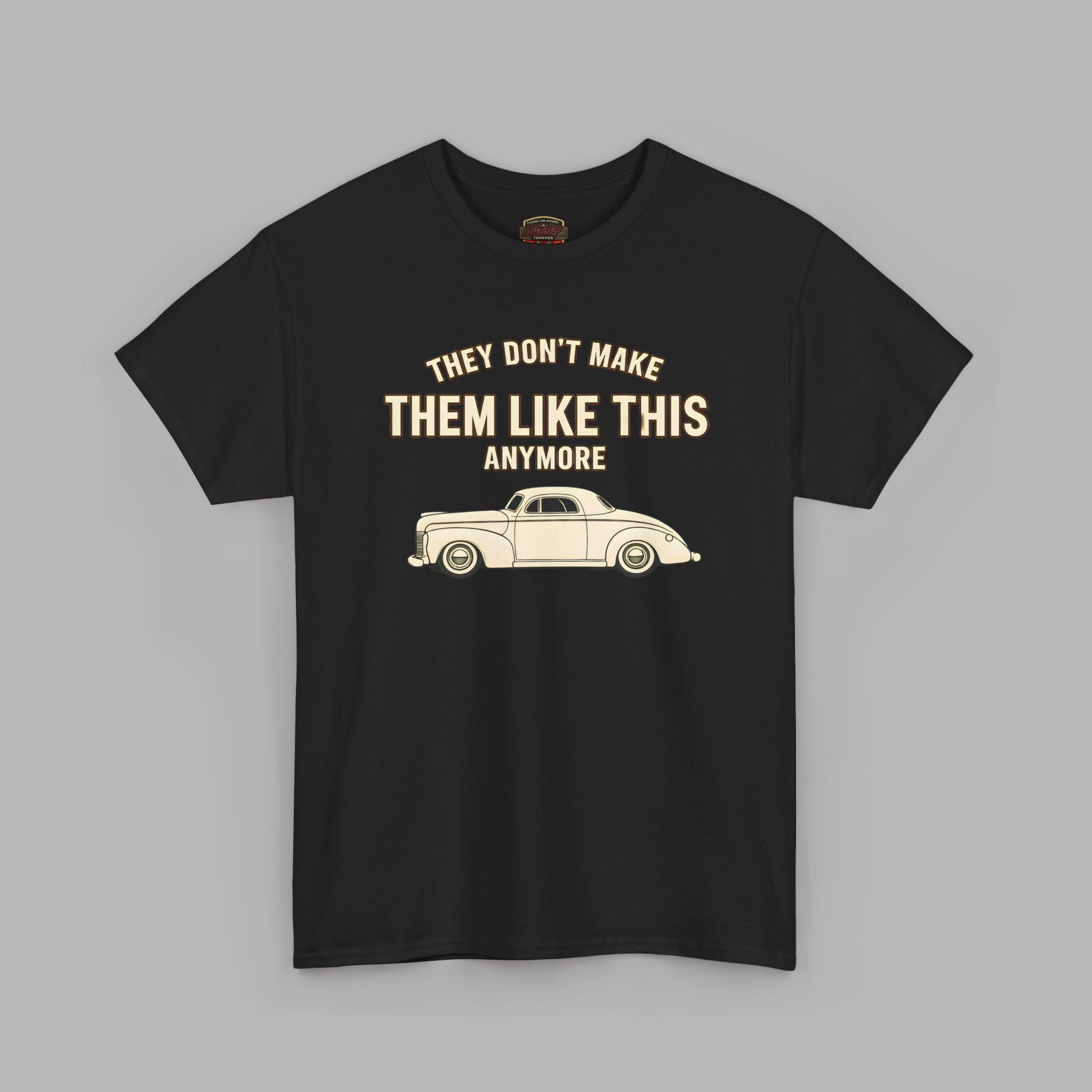 Vintage Classic Car T-Shirt – Retro Automotive Graphic Tee