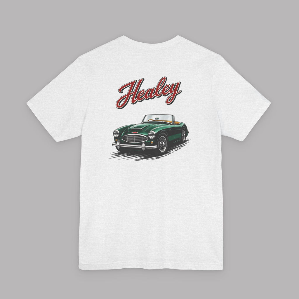 Vintage Healey Roadster Tee | Classic Car Badge Gift Shirt