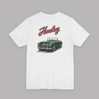 Vintage Healey Roadster Tee | Classic Car Badge Gift Shirt