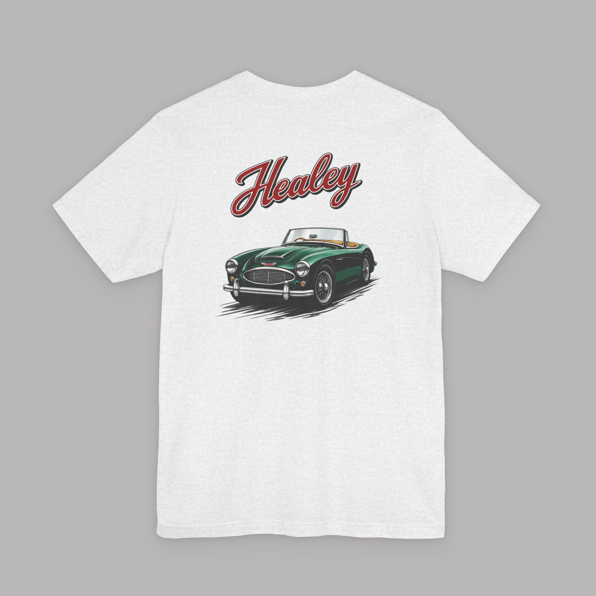 Vintage Healey Roadster Tee | Classic Car Badge Gift Shirt