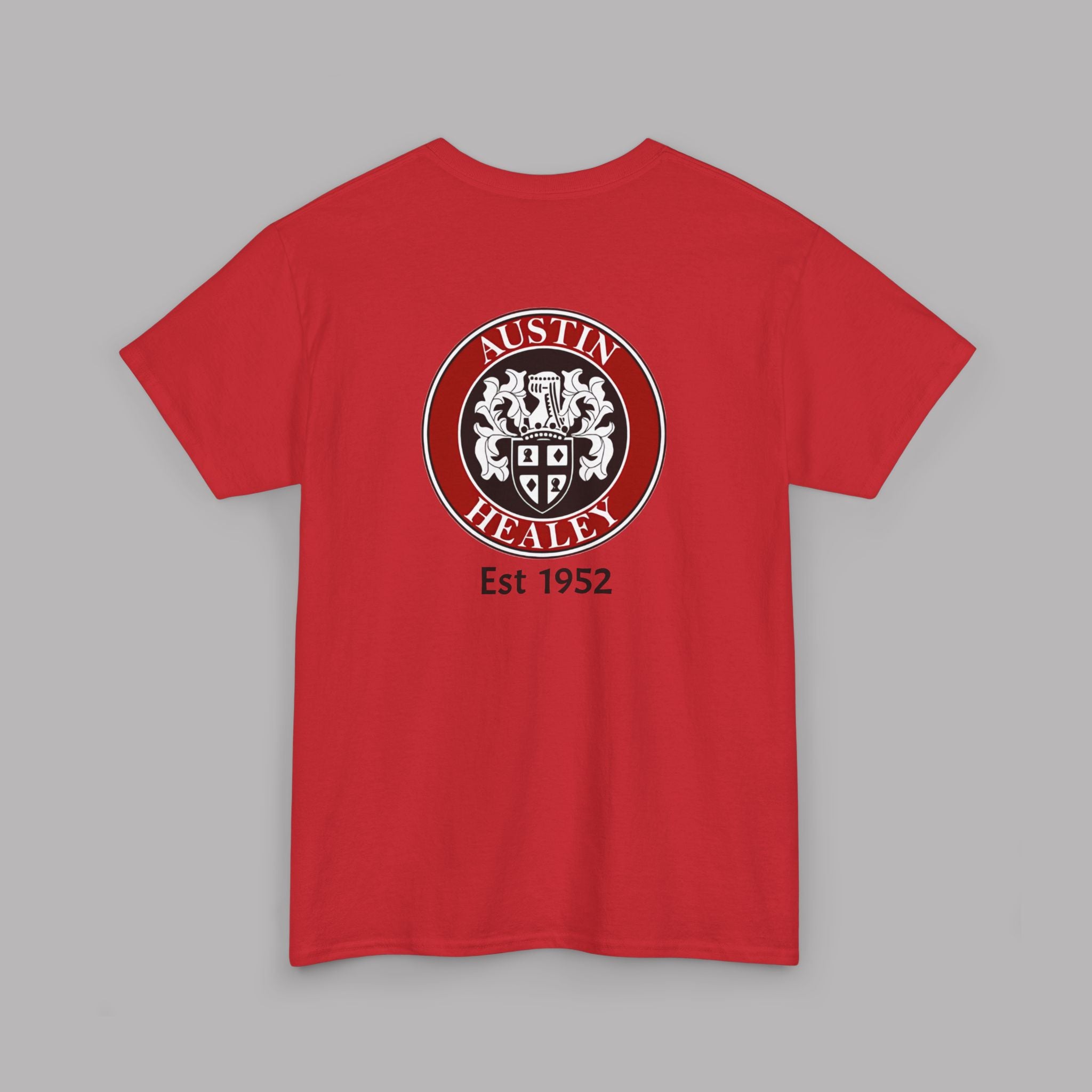 Austin Healey Crest T-Shirt – Vintage Heritage Tee