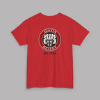 Austin Healey Crest T-Shirt – Vintage British Sports Car Tee (Est. 1952)
