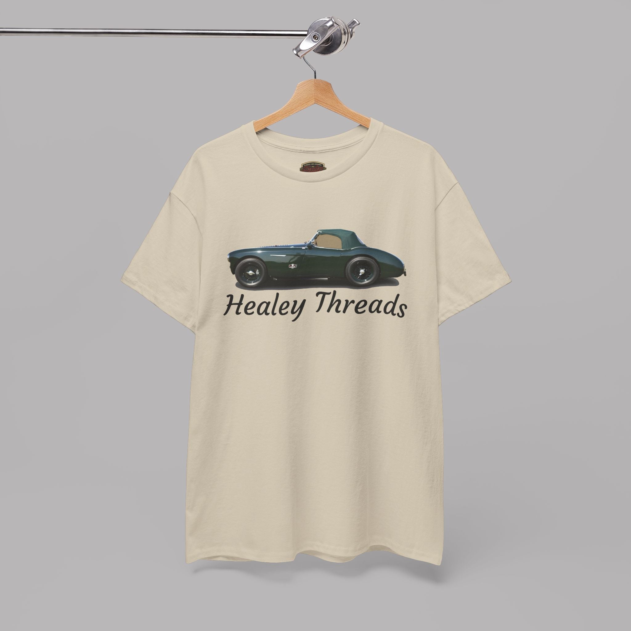 Classic British Roadster Tee | Vintage Sports Car Gift