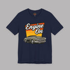 Retro Classic Car Tee | Engine On Vintage Gift Shirt